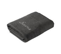Frottana Pearl - Asciugamano per sauna in 100% cotone, grafite, 80 x 200 cm