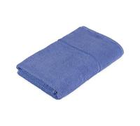 Frottana Pearl - Telo doccia in 100% cotone, 67 x 140 cm, colore: Cornflower