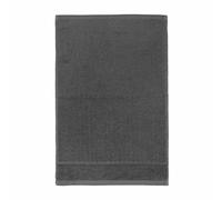 Frottana Perla Asciugamano per Ospiti Pearl, 100% Cotone, Grafite, 30 x 50 cm