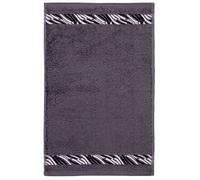 Frottana Shadow - Asciugamano ospite, 30 x 50 cm, 100% Cotone, Colore: Grigio Pietra