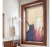 frottana Smooth Waves - Asciugamano per ospiti, 30 x 50 cm, in 100% cotone, motivo: neve