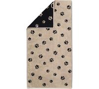 FROTTIER CaWö Asciugamani WE Love Dogs Paws 6247 nero/beige, 93