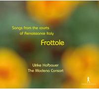 Frottole - Songs from the Courts of Renai