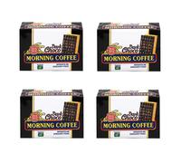 Frou Frou CHOCO DARK Morning Coffee Chocolate Biscuit Cakes - 4 confezioni da...