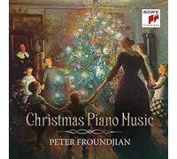Peter Froundjian Peter Froundjian: Christmas Piano Music (CD) Album