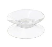 FROVOL 10 pezzi trasparenti a doppia faccia ventose per uso domestico forti ventose sottovuoto diametro di vetro 20/30/35 mm ventose