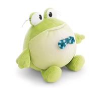 Frowin 62954 - Morbida Rana di Peluche per Coccole e Giochi, per Bambini e Adulti, Ottima Idea Regalo, 18 cm, Verde