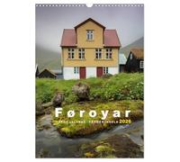 Føroyar - Faroe Islands - Färöer Inseln (Wandkalender 2026 DIN A3 hoch), CALVENDO Monatskalender: Die Färöer Inseln im Wandel der Jahreszeiten