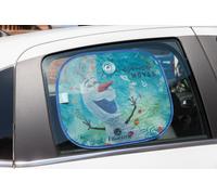 Disney Coppia Di Tendine Laterali Parasole Auto Frozen Ii Elsa Anna E Olaf Bambi