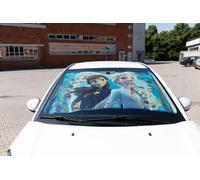 Disney Parasole per parabrezza anteriore FROZEN 2 in alluminio anticalore 130x70 cm