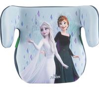 Tataway Disney Frozen seggiolino alzatina auto i-Size ECE R129/03 per bambini da 126 a 150 cm. Rialzo con grafiche di Elsa e Anna su seduta azzurra, sicuro e facile da installare