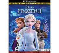 FROZEN 2 (4K UHD Blu-ray) Kristen Bell Idina Menzel Josh Gad Jonathan Groff