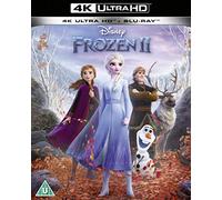 Frozen II (4K UHD Blu-ray) Kristen Bell Idina Menzel Josh Gad Jonathan Groff