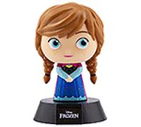 Frozen 2 Anna Icon Lampada Desktop Light Lamp PALADONE PRODUCTS