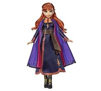 Frozen 2 - Bambola Cantarina Anna (Hasbro E6853TG0), Multicolore, Única