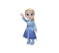 Disney Travel Elsa Doll Blu Bambini