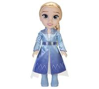 Frozen 2 - bambola Elsa Adventure 38 cm, estremamente dettagliata, indossa abi