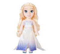 Frozen 2 - bambola Elsa Snow Queen 38 cm, estremamente dettagliata, indossa abit
