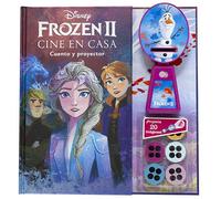 Frozen 2. Cine en casa: Cuento y proyector