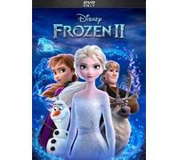 FROZEN 2 (DVD) Kristen Bell Idina Menzel Josh Gad Jonathan Groff