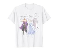 Frozen 2 Elsa And Anna Better Together Maglietta