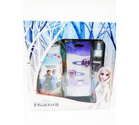 FROZEN 2 Hair Beauty Set (Bagnoschiuma 250ml + Spray Glitter Capelli 75ml + Set