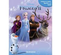 Frozen 2. Libroaventuras: Incluye un cuento, figuritas y un tapete