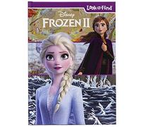 Frozen 2 Look and Find Activity Book - PI Kids