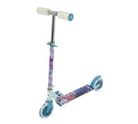 Frozen - Monopattino pieghevole in linea con ruote luminose, 2 pezzi
