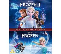 Frozen: 2-movie Collection (Blu-ray) Kristen Bell Idina Menzel Evan Rachel Wood