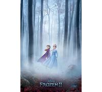 Frozen 2 - Poster Woods, dimensioni 61 x 91,5 cm