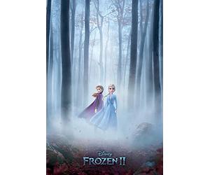 Frozen 2 - Poster Woods, dimensioni 61 x 91,5 cm