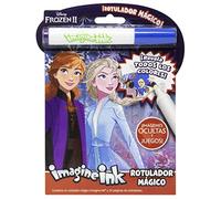 Frozen 2. Rotulador mágico: Libro de colorear y actividades con rotulador mágico