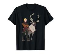 Frozen 2 Sven And Kristoff Maglietta