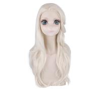 Frozen 2 Veli Vestito Carnevale Elsa Bianco Simil White Elsa Dress FROZ063B