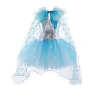 Frozen 2 Vestito Tutù Carnevale Elsa BiancoTulle Simil Elsa Tutu Dress FROZ038