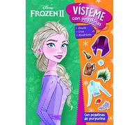 Frozen 2. Vísteme con pegatinas