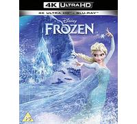 Frozen (4K UHD Blu-ray) Kristen Bell Idina Menzel Jonathan Groff Josh Gad