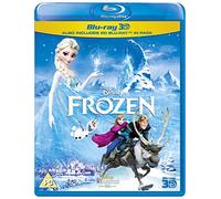 Frozen (3D Blu-Ray) [Edizione: Regno Unito]