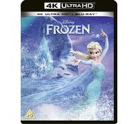 Frozen (4K UHD Blu-ray) Kristen Bell Idina Menzel Jonathan Groff Josh Gad