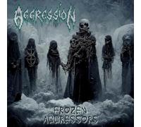 Aggression Frozen Aggressors (CD) Album Digipak