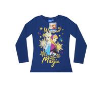 Frozen Anna, Elsa Ragazze 7-8 anni T-shirt a maniche lunghe