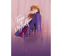 Frozen Anna True to Myself - Dimensioni: 50 x 70 cm - Comar, Poster da parete (senza cornice), Disney