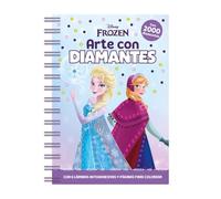 Frozen. Arte con diamantes