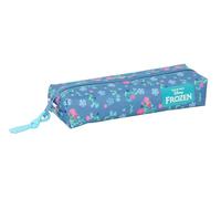 FROZEN - Astuccio rettangolare per bambini, ideale per scuola e ragazzi, comodo e versatile, qualità e resistenza, 22 x 7 x 40 cm