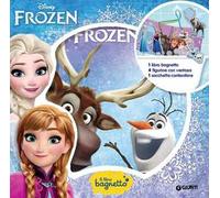 Frozen baby. Il libro bagnetto. Ediz. a colori. Con gadget