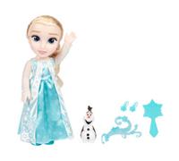 Frozen bambola cantante di elsa 38cm con occhi scintillanti