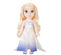 Disney Frozen Bambola Principessa Elsa alta 36cm Vestito e Royal Reflection Eyes