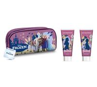 Naturaverde Disney Frozen cofanetto regalo: bagnoschiuma 100 ml + shampoo e balsamo 100 ml + borsa per cosmetici per Bambini