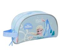 FROZEN - Beauty case grande per bambini, adatto a carrozzina, ideale per bambini dai 5 ai 14 anni, comodo e versatile, qualità e resistenza, 26 x 16 x 9 cm